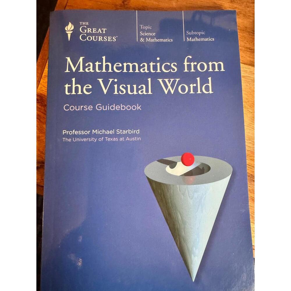 Mathematics from the Visual World Course Set Course, Transcript Books and DVD - Picture 2 of 9